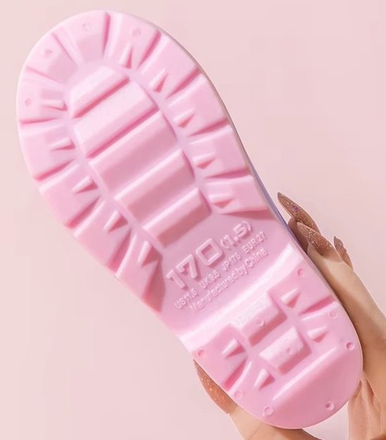 クロミちゃん マイメロディ ハローキティ ブーツ 長靴 シューズ カジュアル 女の子 15cm-20cm 雨降り 雪道 ゲレンデ 通園 通学 遠足 ハイキング ジョギング 旅行画像