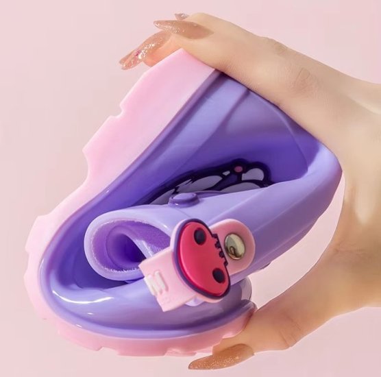 クロミちゃん マイメロディ ハローキティ ブーツ 長靴 シューズ カジュアル 女の子 15cm-20cm 雨降り 雪道 ゲレンデ 通園 通学 遠足 ハイキング ジョギング 旅行画像