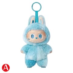 POP MART LABUBU Big into Energy ZIMOMO ラブブぬいぐるみ キーホルダー付き画像