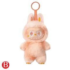 POP MART LABUBU Big into Energy ZIMOMO ラブブぬいぐるみ キーホルダー付き画像