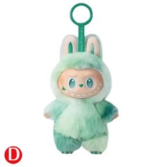 POP MART LABUBU Big into Energy ZIMOMO ラブブぬいぐるみ キーホルダー付き画像