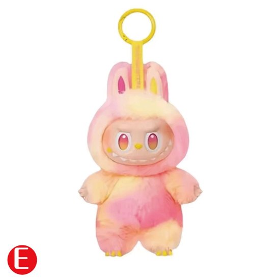 POP MART LABUBU Big into Energy ZIMOMO ラブブぬいぐるみ キーホルダー付き画像