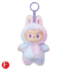 POP MART LABUBU Big into Energy ZIMOMO ラブブぬいぐるみ キーホルダー付き画像