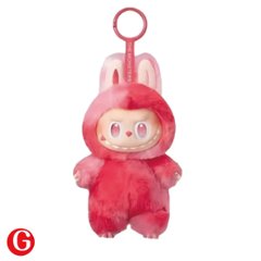 POP MART LABUBU Big into Energy ZIMOMO ラブブぬいぐるみ キーホルダー付き画像