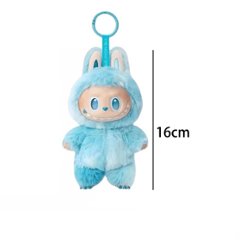 POP MART LABUBU Big into Energy ZIMOMO ラブブぬいぐるみ キーホルダー付き画像
