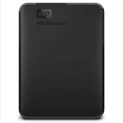 ウエスタンデジタル Western Digital WD ポータブルHDD 2TB USB3.0 ブラック WD Elements Portable 2.5 インチ 外付けハードディスク PC ゲーミの画像