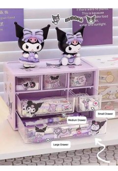 収納ケース クロミちゃん マイメロディ シナモロール ポチャッコ サンリオ ハローキティ 小学生 中学生 高校生 女の子 文房具 筆記具 可愛い キュート画像