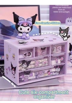 収納ケース クロミちゃん マイメロディ シナモロール ポチャッコ サンリオ ハローキティ 小学生 中学生 高校生 女の子 文房具 筆記具 可愛い キュート画像