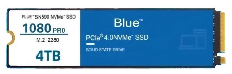 Blue 1080PRO M.2 2280 4TB PCIE4.0 Gen4 x 4 SN590 NVMe SSD 2.5インチ TLC560 3500MB/s Read:5500MBs Write:の画像