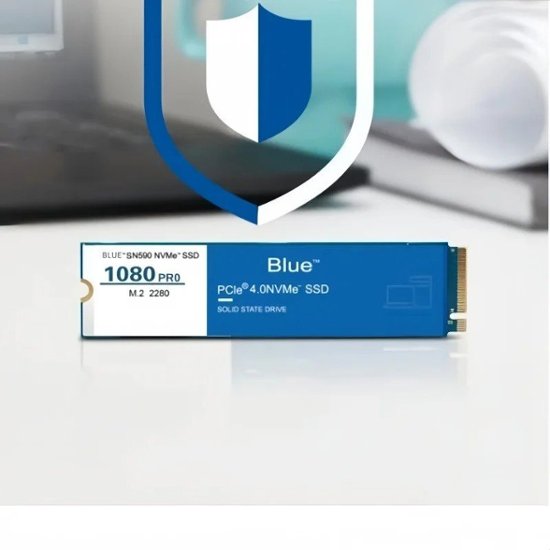 Blue 1080PRO M.2 2280 4TB PCIE4.0 Gen4 x 4 SN590 NVMe SSD 2.5インチ TLC560 3500MB/s Read:5500MBs Write:画像