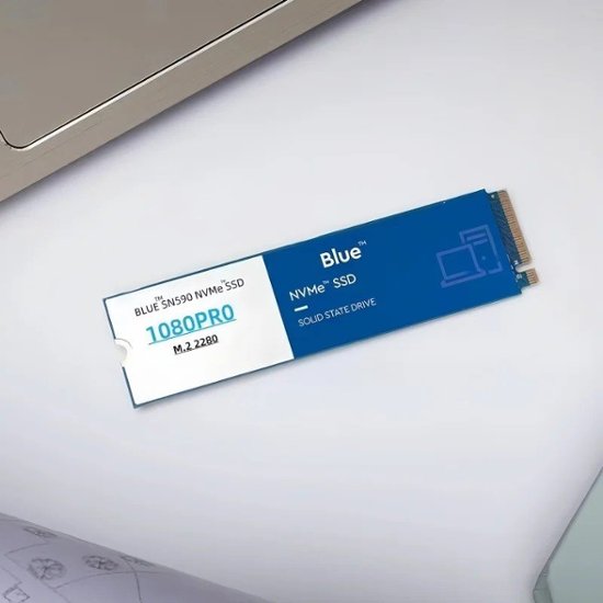 Blue 1080PRO M.2 2280 4TB PCIE4.0 Gen4 x 4 SN590 NVMe SSD 2.5インチ TLC560 3500MB/s Read:5500MBs Write:画像