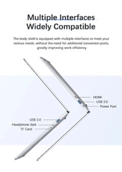 xia man 14.1インチ Windows 11 Pro搭載 ノートパソコン Core i7 9850H 1TB SSD 12GB RAM画像