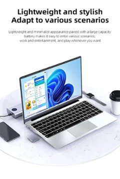 xia man 14.1インチ Windows 11 Pro搭載 ノートパソコン Core i7 9850H 1TB SSD 12GB RAM画像