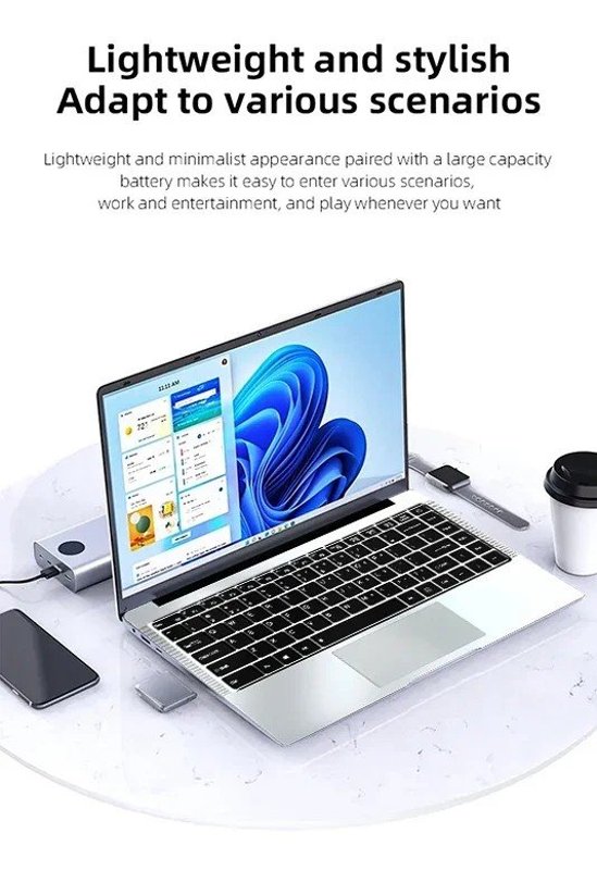 xia man 14.1インチ Windows 11 Pro搭載 ノートパソコン Core i7 9850H 2TB SSD 12GB RAM画像