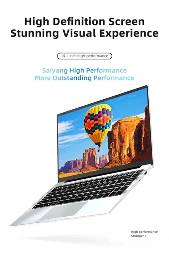 xia man 14.1インチ Windows 11 Pro搭載 ノートパソコン Core i7 9850H 2TB SSD 12GB RAM画像