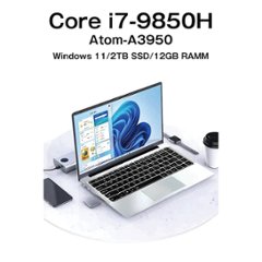 xia man 14.1インチ Windows 11 Pro搭載 ノートパソコン Core i7 9850H 2TB SSD 12GB RAMの画像