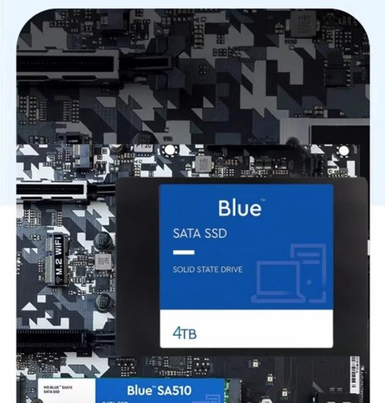 Blue 980PRO M.2 2280 SSD 4TB NGFF SATA3.0 PCIE4.0 内臓ソリッドステートドライブ Read:5000/7000MBs Write:4000/4600MB画像