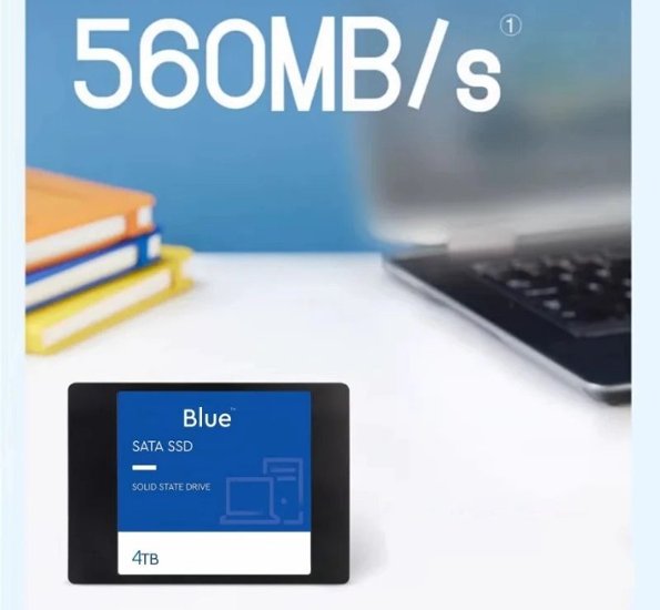 Blue 980PRO M.2 2280 SSD 4TB NGFF SATA3.0 PCIE4.0 内臓ソリッドステートドライブ Read:5000/7000MBs Write:4000/4600MB画像
