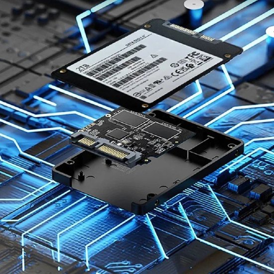 Blue 980PRO M.2 2280 SSD 4TB NGFF SATA3.0 PCIE4.0 内臓ソリッドステートドライブ Read:5000/7000MBs Write:4000/4600MB画像