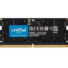 Crucial Micron DDR5 5600MHz ノートパソコン用メモリ 32GB 1.1v SO-DIMM 262pin RAMモジュールの画像