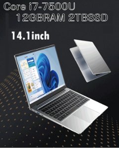 FANHUN 14.1インチ Windows 11 Pro搭載 ノートパソコン Core i7-7500U 12GB RAM 2TB SSDの画像