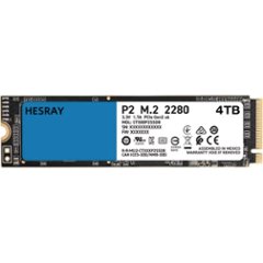 HESRAY NVMe M.2 2280 PCIe 3.0 Gen 3×4 SSD MODEL:CT500P2SSD8 Read:5000/7000MBs Write:4000/4600MBsの画像