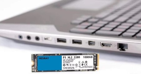 HESRAY NVMe M.2 2280 PCIe 3.0 Gen 3×4 SSD MODEL:CT500P2SSD8 Read:5000/7000MBs Write:4000/4600MBs画像