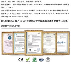 HESRAY NVMe M.2 2280 PCIe 3.0 Gen 3×4 SSD MODEL:CT500P2SSD8 Read:5000/7000MBs Write:4000/4600MBs画像