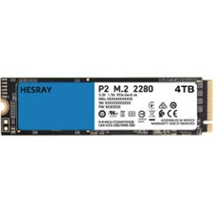HESRAY NVMe M.2 2280 PCIe 3.0 Gen 3×4 SSD MODEL:CT500P2SSD8 Read:5000/7000MBs Write:4000/4600MBsの画像
