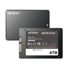 HESRAY SATA3 2.5インチ 3D NAND SSD 4TB 内蔵ソリッドステートドライブ Read:5000/7000MBs Write:4000/4600MBs デスクトップ ノートパソの画像