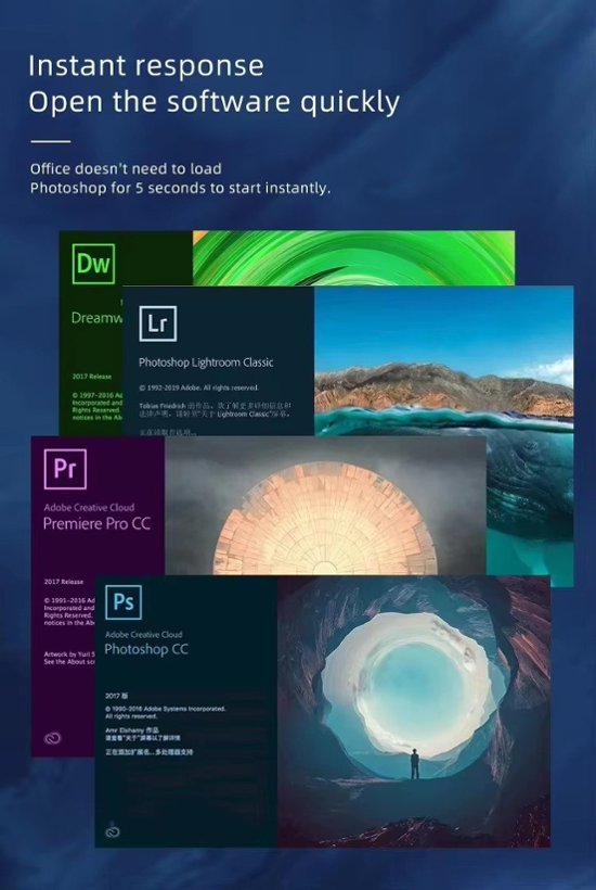 HESRAY SATA3 2.5インチ 3D NAND SSD 4TB 内蔵ソリッドステートドライブ Read:5000/7000MBs Write:4000/4600MBs デスクトップ ノートパソ画像