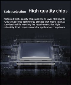 HESRAY SATA3 2.5インチ 3D NAND SSD 4TB 内蔵ソリッドステートドライブ デスクトップ ノートパソコン画像