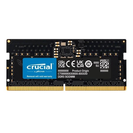 正規品 Crucial 32GB Crucial Micron DDR5 5600MHz ノートパソコン用メモリ 262ピン SODIMM 1.1V RAMモジュール画像
