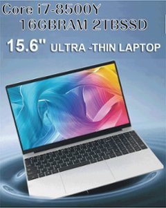FANHUN 15.6インチ Windows 11 Pro搭載 ノートパソコン Core i7 8500Y 16GB RAM 2TB SSD 指紋認証付きノートブックの画像