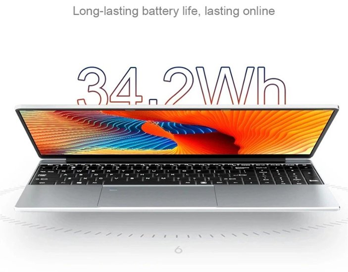 FANHUN 15.6インチ Windows 11 Pro搭載 ノートパソコン Core i7 8500Y 16GB RAM 2TB SSD 指紋認証付きノートブック画像