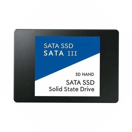 Blue SATA3 2.5インチ 3D NAND SSD 4TB 内蔵ソリッドステートドライブ デスクトップ ノートパソコン画像