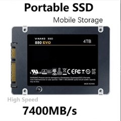 Blue SATA3 2.5インチ 3D NAND SSD 4TB 内蔵ソリッドステートドライブ デスクトップ ノートパソコン画像