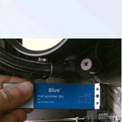 Blue SN590 1080Pro NVMe M.2 2280 PCIe4.0 Gen4x4 4TB SSD MAXRead:5000MBs MAXWrite:4500MBs 内蔵ソリッドステートド画像