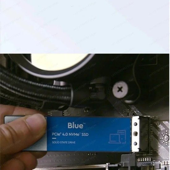 Blue SN590 1080Pro NVMe M.2 2280 PCIe4.0 Gen4x4 4TB SSD MAXRead:5000MBs MAXWrite:4500MBs 内蔵ソリッドステートド画像