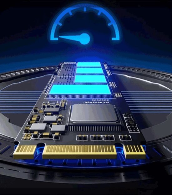 QUNTAM M.2 2280 NGFF SSD 4TB SATA3.0 NAND 内蔵ソリッドステートドライブ画像