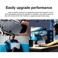 HASRAY SATA3 2.5インチ 3D NAND SSD 4TB 内蔵ソリッドステートドライブ デスクトップ ノートパソコン画像
