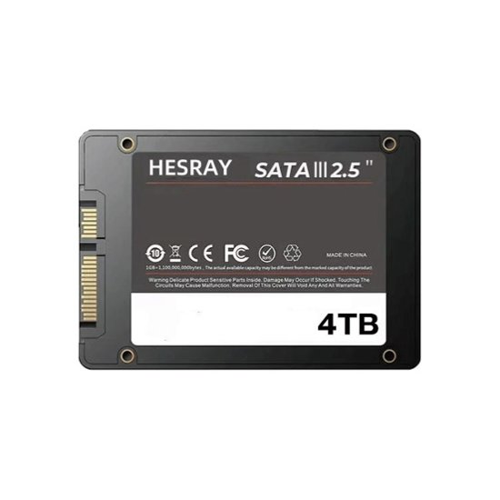 HASRAY SATA3 2.5インチ 3D NAND SSD 4TB 内蔵ソリッドステートドライブ デスクトップ ノートパソコン画像
