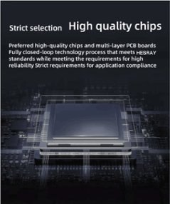 HESRAY NVMe M.2 2280 4TB PCIe3.0 Gen3x4 3D NAND SSD 内蔵ソリッドステートドライブ画像