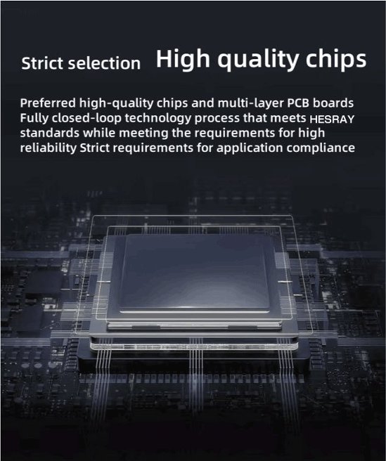 HESRAY NVMe M.2 2280 4TB PCIe3.0 Gen3x4 3D NAND SSD 内蔵ソリッドステートドライブ画像