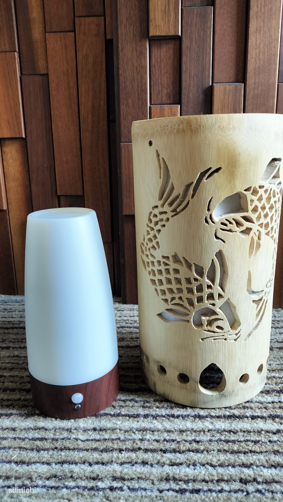 竹灯篭（鯉）｜創作品モール あるる