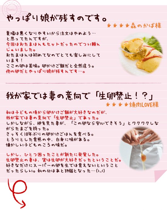 平飼い卵の初産み卵80個＋破損保証のオマケ28個画像
