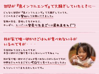 平飼い卵の初産み卵80個＋破損保証のオマケ28個画像