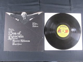 中古LP Harry Nilson and Ringo Starr『Son of Dracula』／ハリーニルソンandリンゴ・スター『Son Of Dracula』の画像