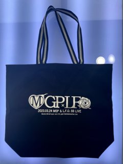 「MGP&L.F.O.合同ライブ記念トートバッグ」 の画像