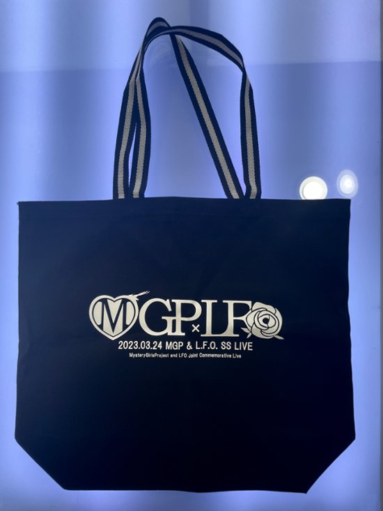 「MGP&L.F.O.合同ライブ記念トートバッグ」 画像